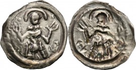 COLLECTION Medieval coins
POLSKA/POLAND/POLEN/SCHLESIEN

Księstwo Wroclaw (Breslau)skie. Henryk I Brodaty (1201-1238) lub Henryk II Pobożny (1238-1...