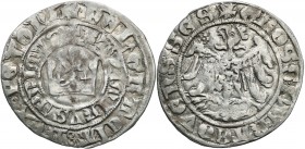 COLLECTION Medieval coins
POLSKA/POLAND/POLEN/SCHLESIEN

Kazimierz lll Wielki. Grosz (Groschen) szeroki no date, Krakow (Cracow) - RARITY 

Aw.: ...