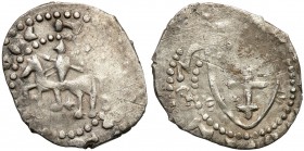 COLLECTION Medieval coins
POLSKA/POLAND/POLEN/SCHLESIEN

Wladyslaw II Jagiello. Kwartnik (Half Grosz) litewski (1387-1392) Lithuania - RARITY 

A...