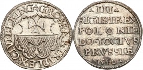 Sigismund I Old
POLSKA/ POLAND/ POLEN / POLOGNE / POLSKO

Zygmunt l Stary. Trojak (3 grosze) 1540, Elbing (Elblag) 

Aw.: Napis w sześciu wiersza...