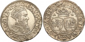 Sigismund II August
POLSKA/ POLAND/ POLEN / POLOGNE / POLSKO

Zygmunt ll August. Czworak (4 grosze) 1565, Vilnius - BEAUTIFUL 

Aw.: Popiersie kr...