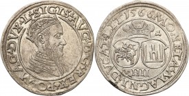 Sigismund II August
POLSKA/ POLAND/ POLEN / POLOGNE / POLSKO

Zygmunt ll August. Czworak (4 grosze) 1566, Vilnius 

Aw.: Popiersie króla w prawo,...