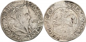 Sigismund II August
POLSKA/ POLAND/ POLEN / POLOGNE / POLSKO

Zygmunt ll August. Trojak 1562, Vilnius - RARITY R3 

Aw.: Głowa króla w prawo, w k...