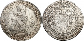 Sigismund III Vasa 
POLSKA/ POLAND/ POLEN / POLOGNE / POLSKO

Zygmunt III Waza.Taler (thaler) 1630, Bydgoszcz - RARITY R7 

Aw.: Półpostać króla ...
