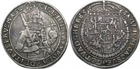 Sigismund III Vasa 
POLSKA/ POLAND/ POLEN / POLOGNE / POLSKO

Zygmunt III Waza.Taler (thaler) 1631, Bydgoszcz - RARITY R6 

Aw.: Półpostać króla ...