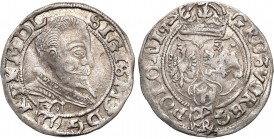 Sigismund III Vasa 
POLSKA/ POLAND/ POLEN / POLOGNE / POLSKO

Zygmunt III Waza. Grosz (Groschen) 1597, Lublin - leżąca cyfra 7 w dacie - UNLISTED -...