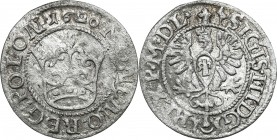 Sigismund III Vasa 
POLSKA/ POLAND/ POLEN / POLOGNE / POLSKO

Zygmunt III Waza. Half grosz (Groschen) 1620, Krakow (Cracow) - RARITY R3 

Aw.: Or...