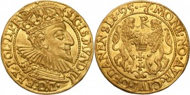 Sigismund III Vasa 
POLSKA/ POLAND/ POLEN / POLOGNE / POLSKO

Zygmunt III Waza. Ducat (Dukaten) 1595, Danzig (Gdansk) - EXCELLENTT 

Aw.: Popiers...