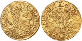 Sigismund III Vasa 
POLSKA/ POLAND/ POLEN / POLOGNE / POLSKO

Zygmunt III Waza. Ducat (Dukaten) 1595, Danzig (Gdansk) - RARITY R6 

Aw.: Popiersi...