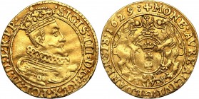 Sigismund III Vasa 
POLSKA/ POLAND/ POLEN / POLOGNE / POLSKO

Zygmunt III Waza. Ducat (Dukaten) 1629, Danzig (Gdansk) RARITY R5 

Aw.: Popiersie ...