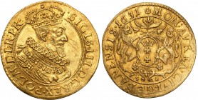 Sigismund III Vasa 
POLSKA/ POLAND/ POLEN / POLOGNE / POLSKO

Zygmunt III Waza. Ducat (Dukaten) 1631, Danzig (Gdansk) - RARITY R5 

Aw.: Popiersi...