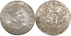 Sigismund III Vasa 
POLSKA/ POLAND/ POLEN / POLOGNE / POLSKO

Zygmunt III Waza.Ort (18 groszy) 1621, Danzig (Gdansk). RARE date 

Aw.: Popiersie ...