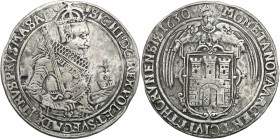 Sigismund III Vasa 
POLSKA/ POLAND/ POLEN / POLOGNE / POLSKO

Zygmunt III Waza. Taler (thaler) 1630 H-L, Torun 

Aw.: Półpostać króla w prawo, w ...