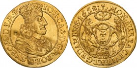 John II Casimir 
POLSKA/ POLAND/ POLEN / POLOGNE / POLSKO

Jan ll Kazimierz. Ducat (Dukaten) 1658, Danzig (Gdansk) ex. Potocki Collection - BEAUTIF...