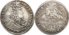 John II Casimir 
POLSKA/ POLAND/ POLEN / POLOGNE / POLSKO

Jan ll Kazimierz. Ort (18 groszy) 1653, Torun - RARE DATE 

Aw.: Popiersie króla w kor...