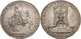 Augustus III the Sas 
POLSKA/POLAND/POLEN/SACHSEN/FRIEDRICH AUGUST II

August lll Sas. Taler (thaler) 1741, Wikariat, Dresden (Drezno) 

Aw.: Aug...