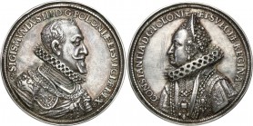 Medals
POLSKA/ POLAND/ POLEN / POLOGNE / POLSKO

Poland. Medal Zaślubinowy Zygmunta III z Konstancją, arcyksiężną Austrii, no date (1605) - RARITY ...