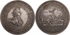 Medals
POLSKA/ POLAND/ POLEN / POLOGNE / POLSKO

Saxony. August II the Strong. Medal 1702 W. Hckner on the 200th anniversary of the University of W...