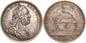 Medals
POLSKA/ POLAND/ POLEN / POLOGNE / POLSKO

August III Sas. Award medal of the white eagle 1753, Christian Zygmunt Wermuth, SILVER 

Aw.: Po...