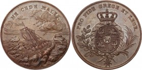 Medals
POLSKA/ POLAND/ POLEN / POLOGNE / POLSKO

Stanisaw August Poniatowski. Award Medal 1770, PRO FIDE GREGE ET LEGE, Holzhaeusser, bronze - UNLI...