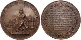 Medals
POLSKA/ POLAND/ POLEN / POLOGNE / POLSKO

Stanisaw A. Poniatowski, Medal of the opening of the Warsaw Mint - monetary reform 1766, Holzhaeus...