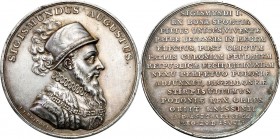 Medals
POLSKA/ POLAND/ POLEN / POLOGNE / POLSKO

Medal of Sigismund II August Royal Suite - Reichel - RARITY 

Aw.: Popiersie z prawej strony w k...