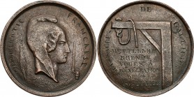 Medals
POLSKA/ POLAND/ POLEN / POLOGNE / POLSKO

Poland. Medal 1846 Sculpture of Galicia, bronze 

Medal sygnowany DAVID 1846, oficjalnie odlewan...