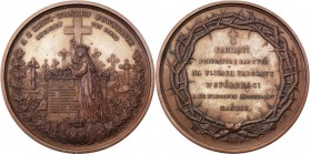 Medals
POLSKA/ POLAND/ POLEN / POLOGNE / POLSKO

Poland under partitions. Medal of the National Mourning 1861, bronze - RARE 

Aw.: Cmentarz z po...