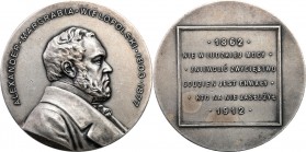 Medals
POLSKA/ POLAND/ POLEN / POLOGNE / POLSKO

Alexander margrave of Wielopolski 1912, SILVER 

Aw.: Popiersie w prawo i napis w otokuRw.: W kw...