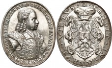 Collection of 19th century medals
POLSKA/ POLAND/ POLEN / POLOGNE / POLSKO

Krzysztof Radziwi. Magnate's medal 1622 - galvanized 

Aw.: Popiersie...