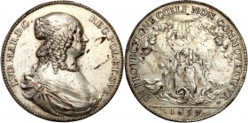 Collection of 19th century medals
POLSKA/ POLAND/ POLEN / POLOGNE / POLSKO

Medal of Louis-Maria Gonzaga 1659 - galvan 

Aw.: Popiersie w prawo. ...