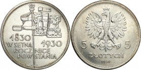 Poland II Republic
POLSKA/ POLAND/ POLEN / POLOGNE / POLSKO

II RP. 5 zlotych 1930 Sztandar, HIGH RELIEF 

Jedna z najrzadszych obiegowych monet ...
