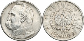 Poland II Republic
POLSKA/ POLAND/ POLEN / POLOGNE / POLSKO

II RP. 2 zlote 1936 Pilsudski - - RARE 

Jedna z najrzadszych monet obiegowych z okr...
