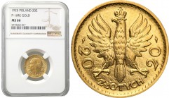 PROBE coins Poland II Republic
POLSKA / POLAND / POLEN / II RP / PROBA / PATTERN

PROBA GOLD 20 zlotych 1925 head of the Polonia NGC MS66 (MAX) 
...