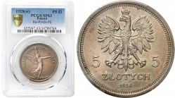 PROBE coins Poland II Republic
POLSKA / POLAND / POLEN / II RP / PROBA / PATTERN

PROBA SILVER 5 zlotych 1928 Nike PCGS SP63 (MAX) HIGH RELIEF, RAN...