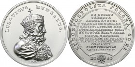Polish collector coins after 1949
POLSKA/ POLAND/ POLEN / POLOGNE / POLSKO

III RP. 50 zlotych 2014 Skarby Stanisława Augusta - Ludwik Węgierski 
...