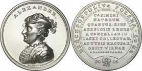 Polish collector coins after 1949
POLSKA/ POLAND/ POLEN / POLOGNE / POLSKO

III RP. 50 zlotych 2016 Skarby Stanisława Augusta - Alexander Jagielloń...
