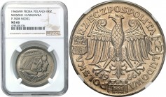 PROBE coins Poland after 1945
POLSKA / POLAND / POLEN / PATTERN / PROBE / PROBA

PRL. PROBA Nickel 100 zlotych 1966 Mieszko i Dąbrówka NGC MS66 (MA...