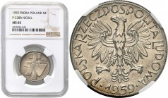 PROBE coins Poland after 1945
POLSKA / POLAND / POLEN / PATTERN / PROBE / PROBA

PRL. PROBA Nickel 5 zlotych 1959 Młot i Kielnia NGC MS65 (2 MAX) ...