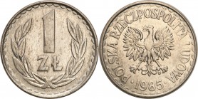 PROBE coins Poland after 1945
POLSKA / POLAND / POLEN / PATTERN / PROBE / PROBA

PRL. PROBA Copper Nickiel 1 zloty 1985 (bez napisu PROBA) 

Bard...