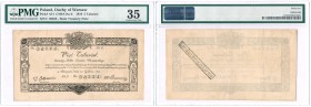 Banknotes
POLSKA / POLAND / POLEN / PAPER MONEY / BANKNOTE

The Duchy of Warsaw. 5 taler (Thaler) 1810 seria C Ostrowski/M. Piramowicz PMG VF35 RAR...