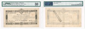 Banknotes
POLSKA / POLAND / POLEN / PAPER MONEY / BANKNOTE

The Duchy of Warsaw. 2 Taler (Thaler) 1810 seria B Badeni/Piramowicz PMG VF30 RARE 

...