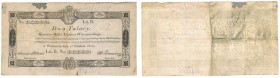 Banknotes
POLSKA / POLAND / POLEN / PAPER MONEY / BANKNOTE

The Duchy of Warsaw. 2 Taler (Thaler) 1810 seria B, Potocki/Piramowicz - RARE 

Seria...