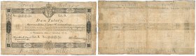 Banknotes
POLSKA / POLAND / POLEN / PAPER MONEY / BANKNOTE

The Duchy of Warsaw. 2 Taler (Thaler) 1810 seria B, Zamoyski/Piramowicz 

Seria B, nu...