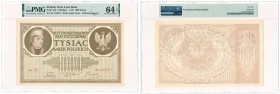 Banknotes
POLSKA / POLAND / POLEN / PAPER MONEY / BANKNOTE

1.000 polish mark 1919 seria ZL PMG 64 EPQ 

Piękny egzemplarz w gradingu PMG 64 oraz...