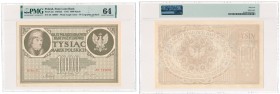 Banknotes
POLSKA / POLAND / POLEN / PAPER MONEY / BANKNOTE

1.000 polish mark 1919 III seria E PMG 64 

Banknot w gradingu z wysoką notą PMG 64. ...
