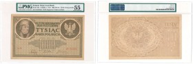 Banknotes
POLSKA / POLAND / POLEN / PAPER MONEY / BANKNOTE

1.000 polish mark 1919 seria K PMG 55 

Bardzo ładny, świeży egzemplarz.Lucow 345 (R4...