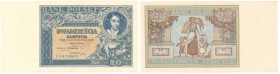 Banknotes
POLSKA / POLAND / POLEN / PAPER MONEY / BANKNOTE

20 zlotych 1931 seria DH 

Seria DH, numeracja 6718605.Wyśmienity stan zachowania. Pr...