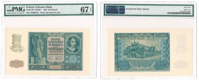 Banknotes
POLSKA / POLAND / POLEN / PAPER MONEY / BANKNOTE

50 zlotych 1940 seria A PMG 67 EPQ (MAX) 

Piękny egzemplarz w gradingu z najwyższą n...
