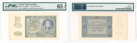 Banknotes
POLSKA / POLAND / POLEN / PAPER MONEY / BANKNOTE

5 zlotych 1940 seria A PMG 65 EPQ 

Ceniona i poszukiwana przez kolekcjonerów pojedyn...